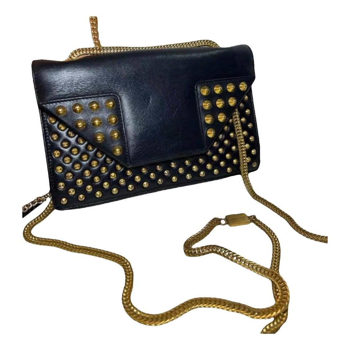 Betty leather crossbody bag