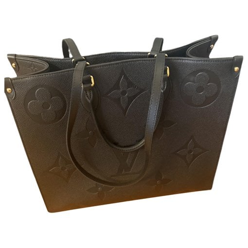 Onthego leather tote
