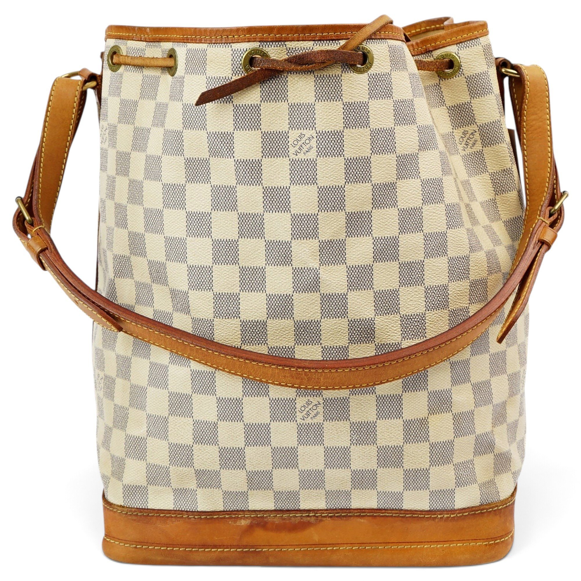 Noé leather handbag