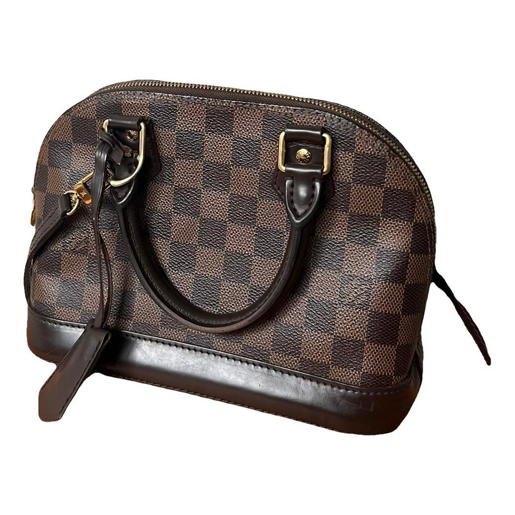Alma BB leather handbag