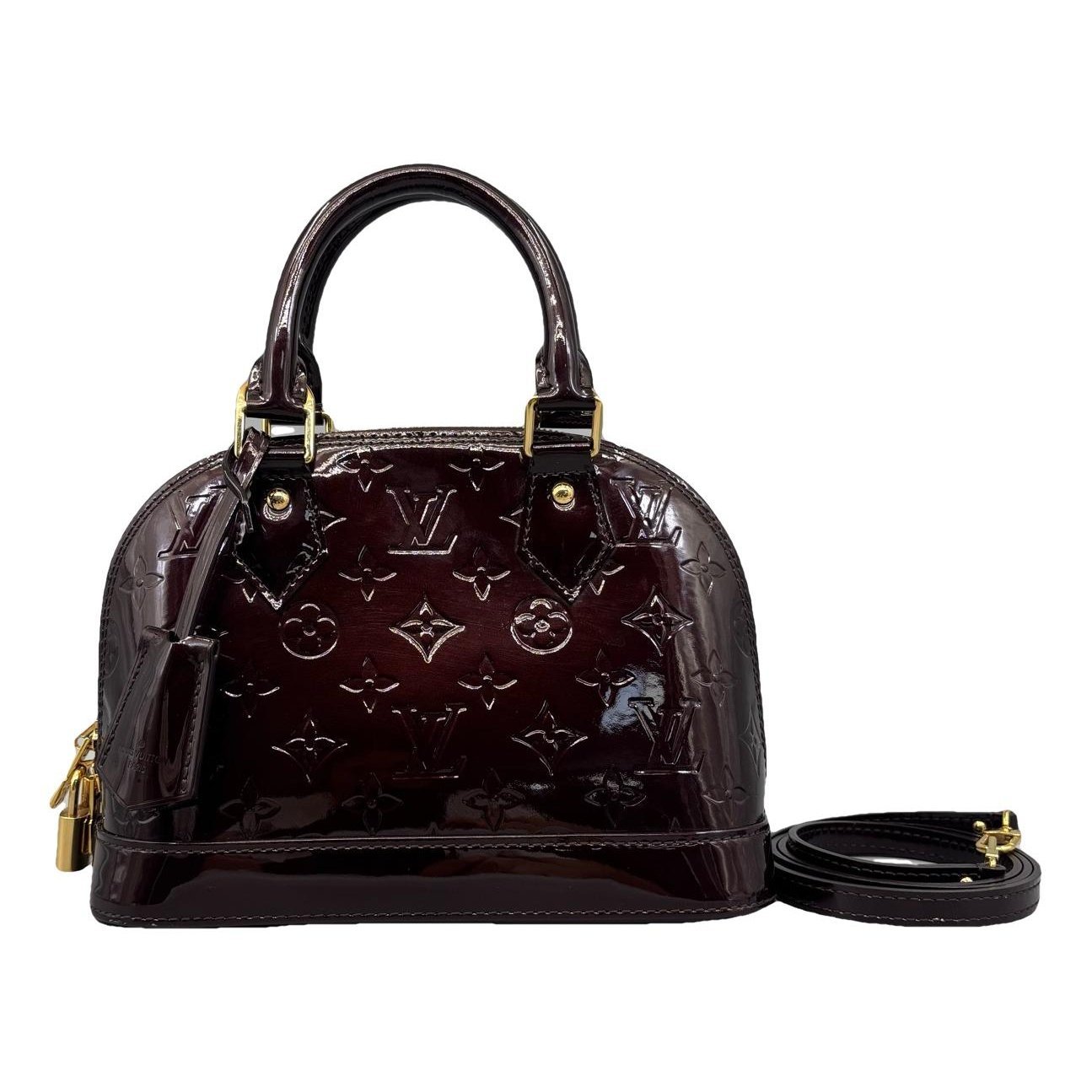 Alma BB leather handbag