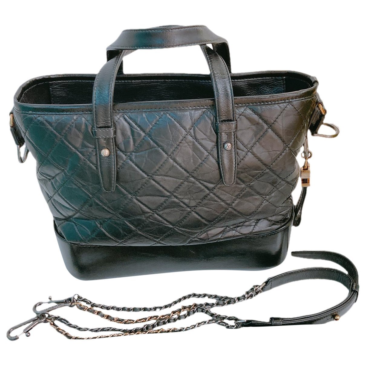 Gabrielle leather handbag