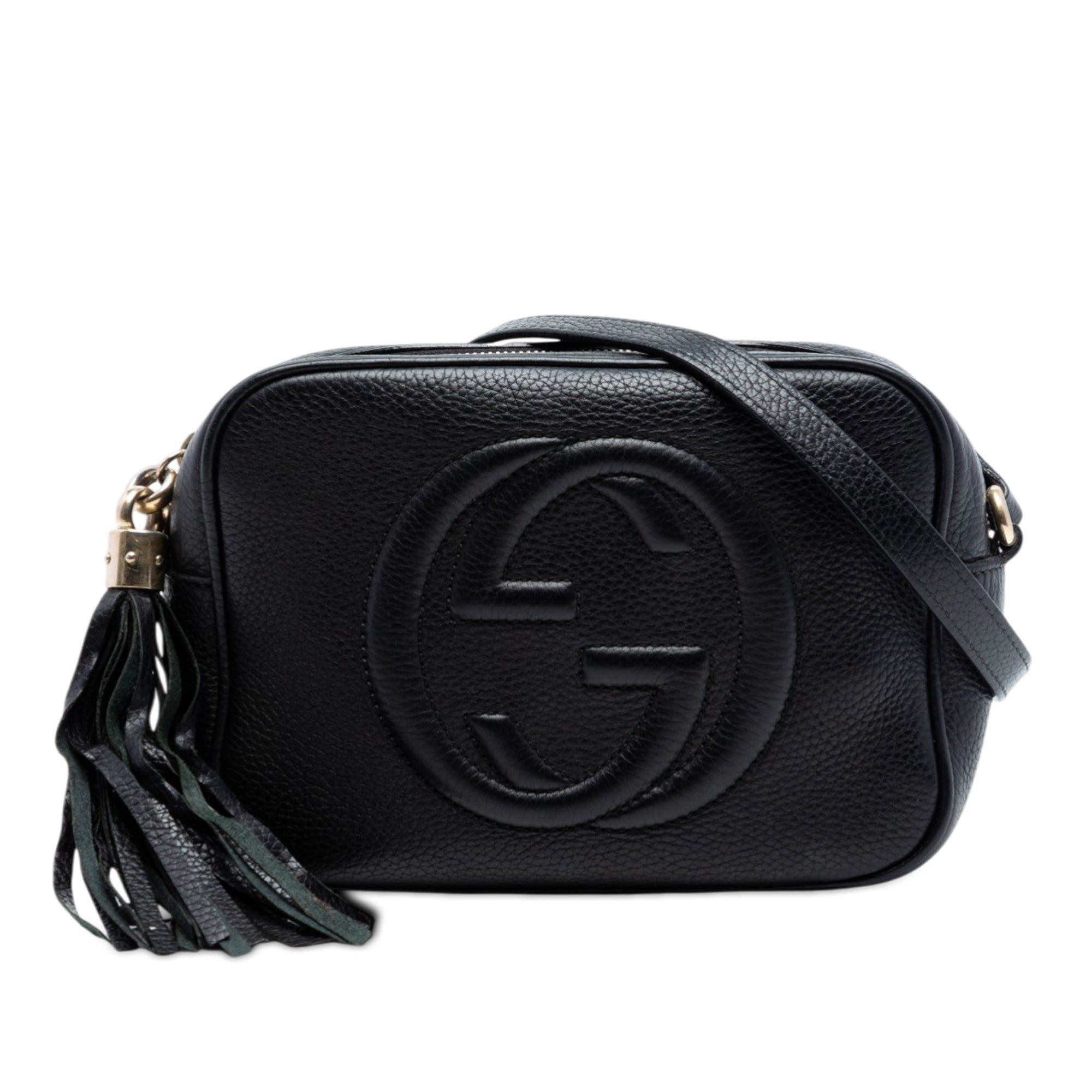 Leather crossbody bag