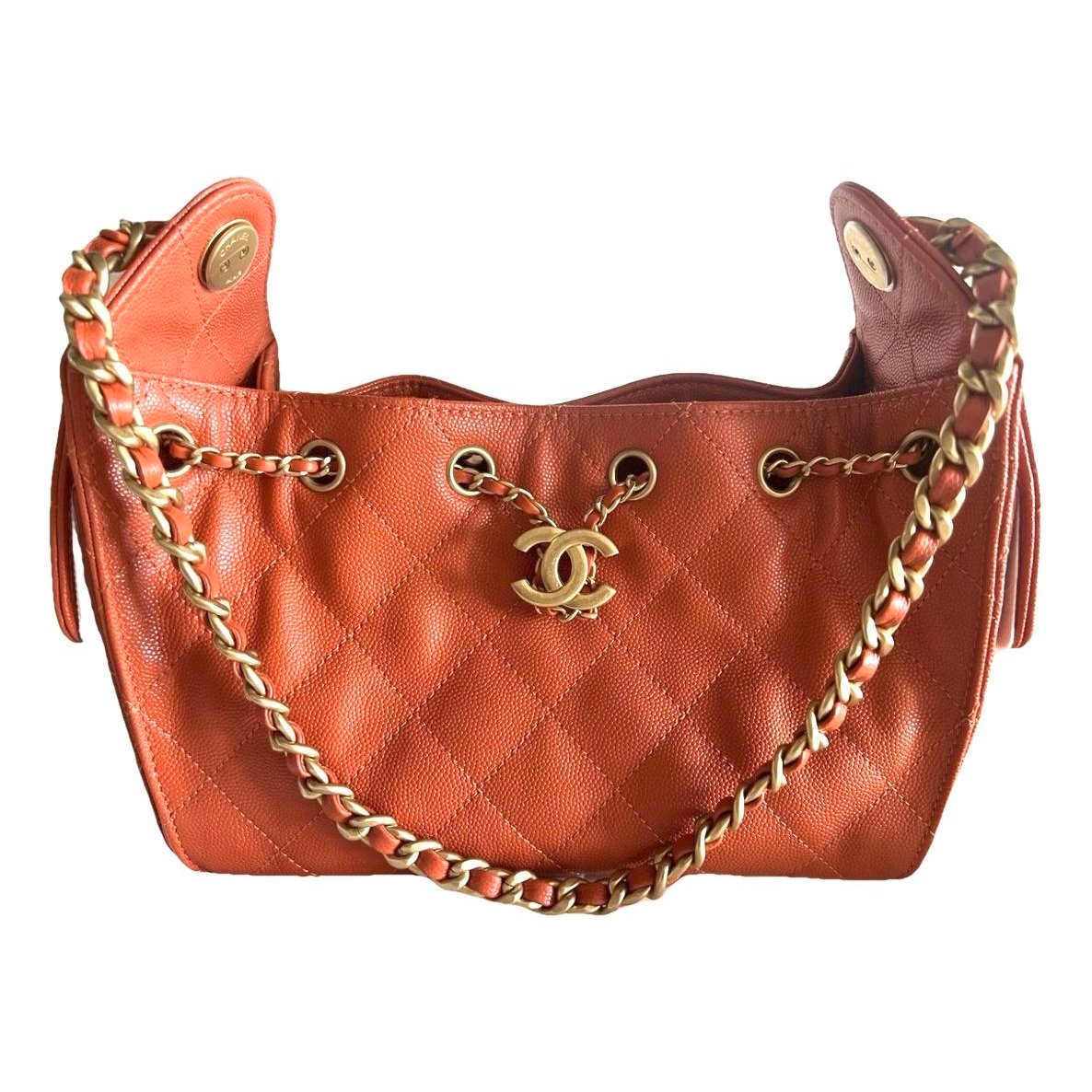 Chanel 25 leather handbag