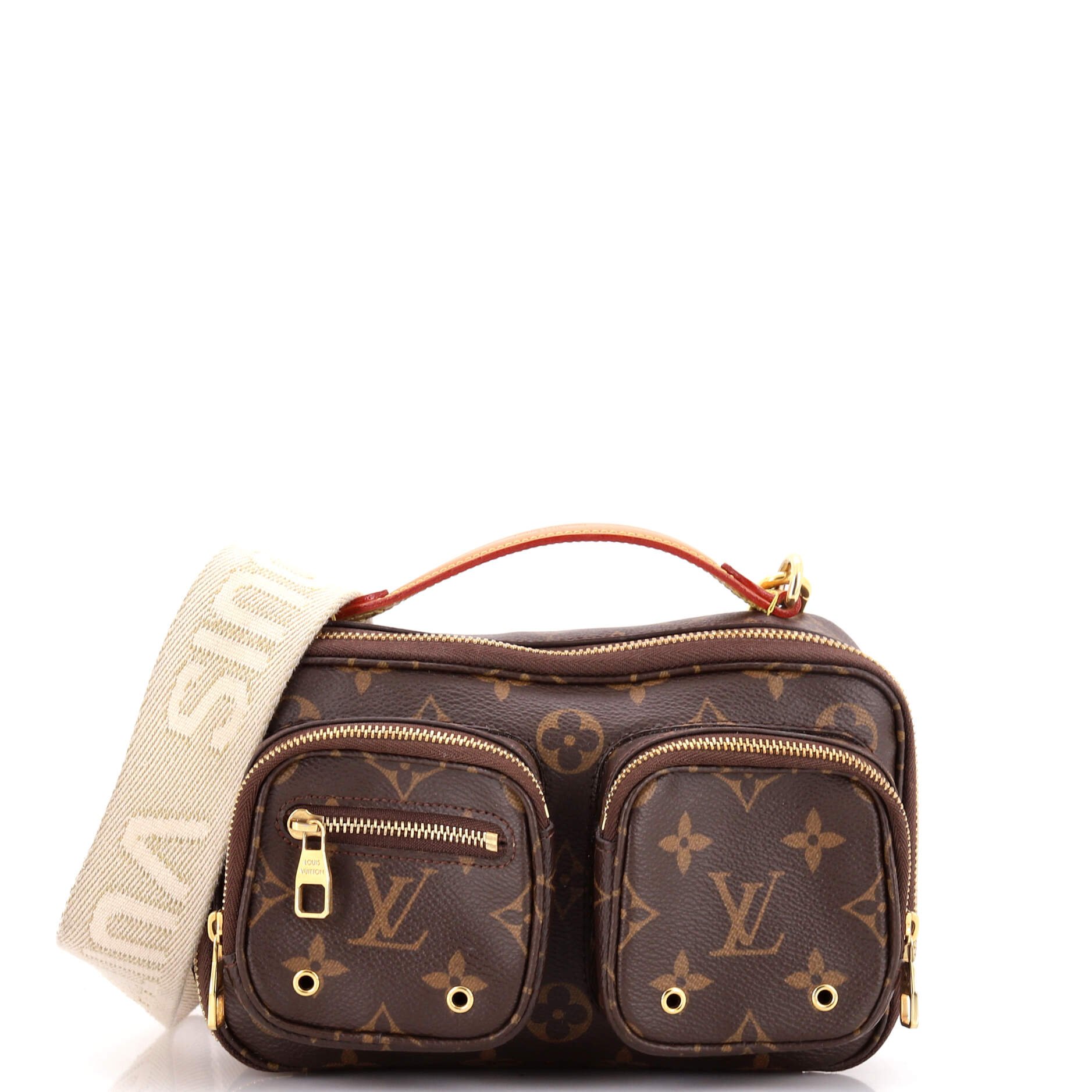 Louis Vuitton Utility Crossbody Bag Monogram Canvas
