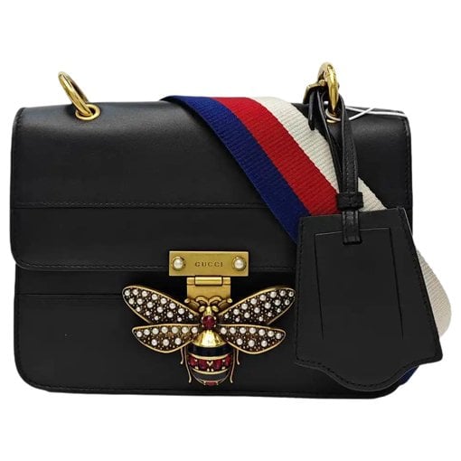 Queen Margaret leather handbag