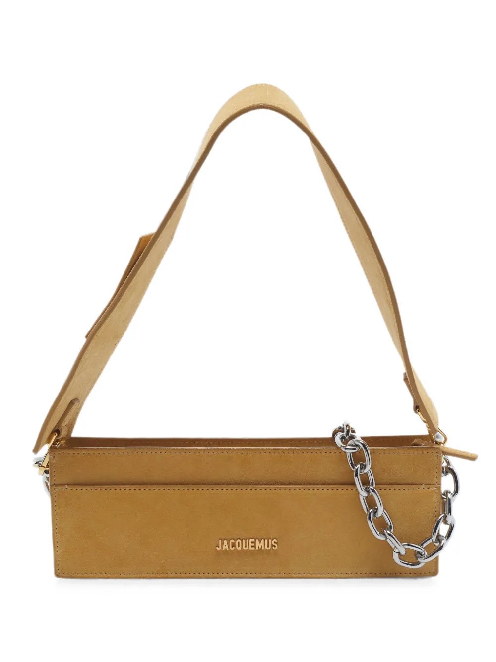 Le Ciuciu suede shoulder bag