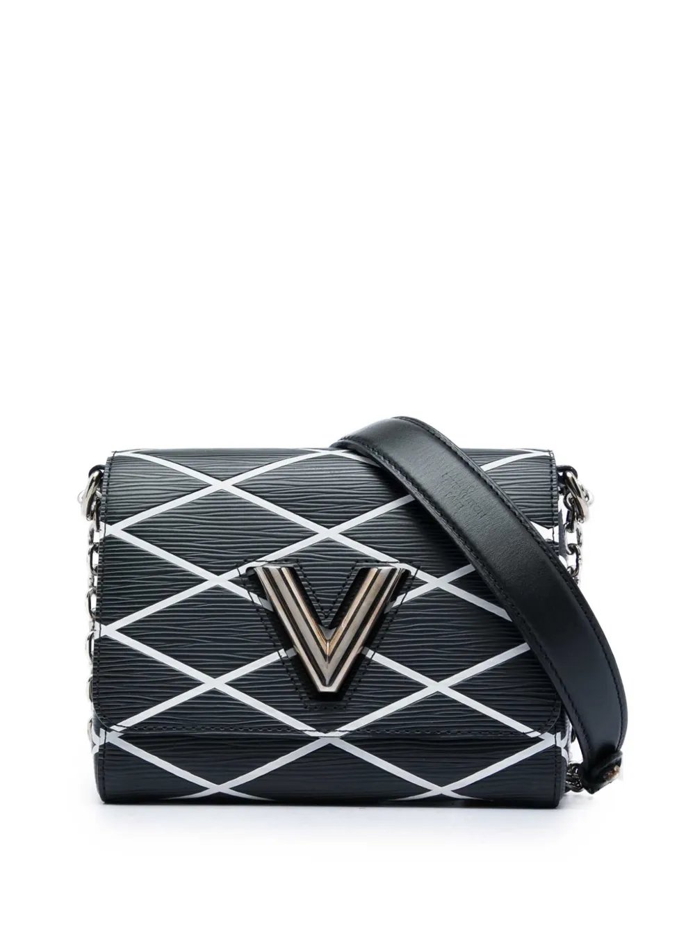 2015 Epi Malletage Twist crossbody bag