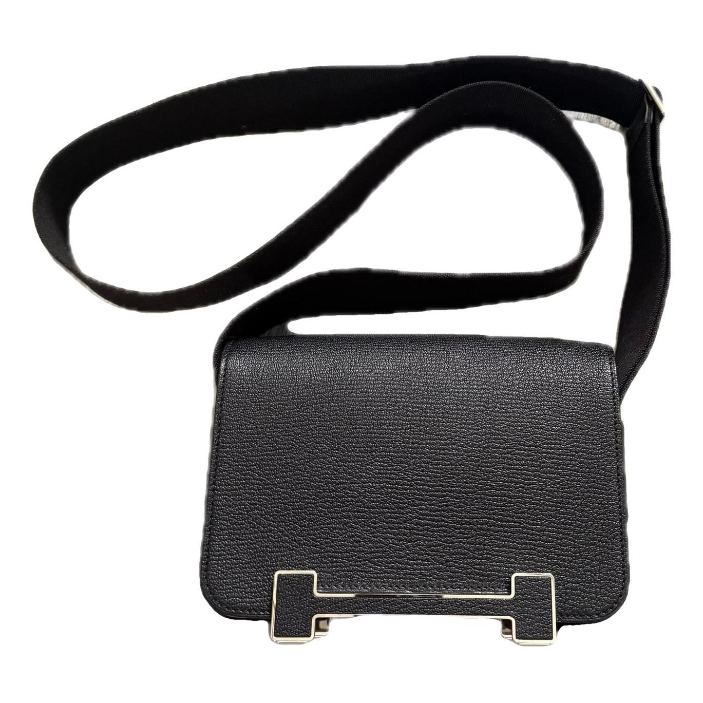 Geta leather crossbody bag