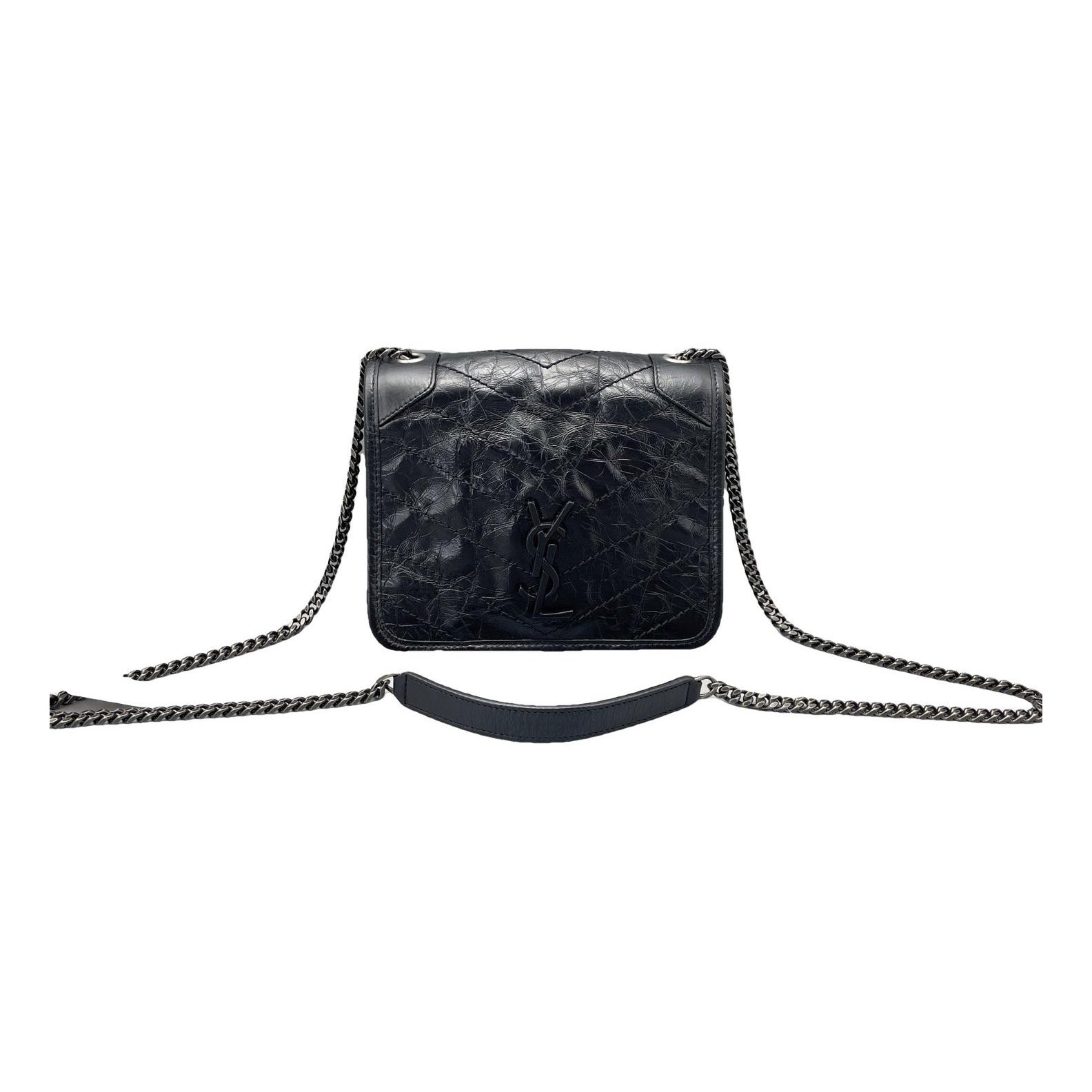Saint Laurent Mini Niki leather handbag