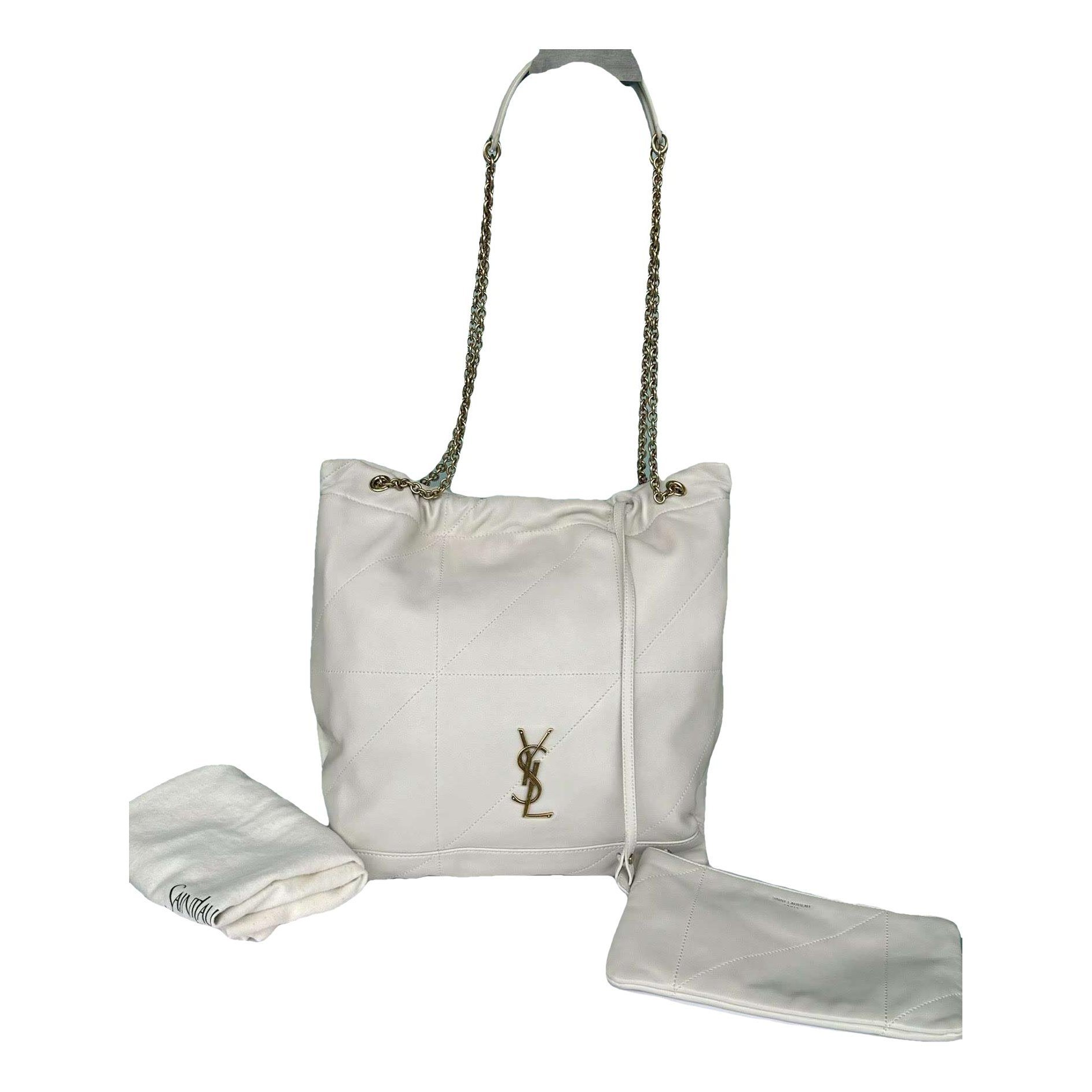 Jamie Pochon leather handbag