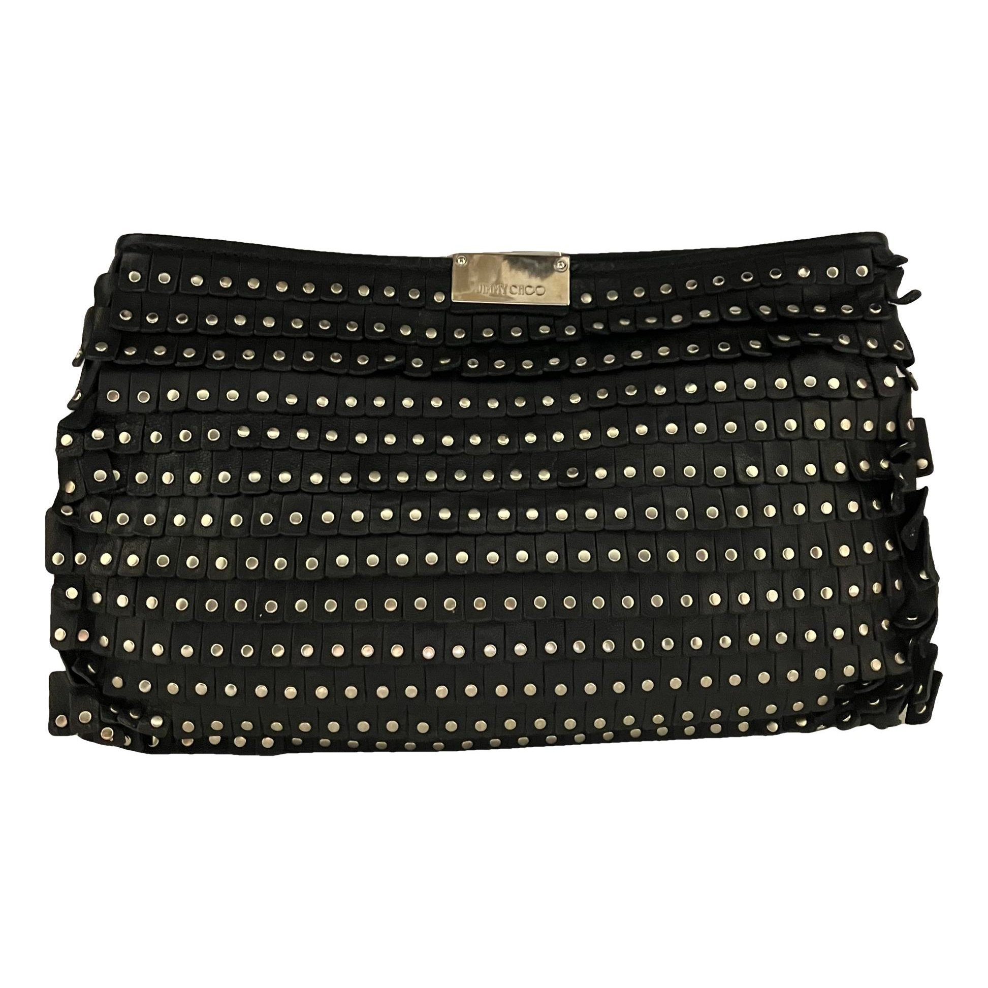 Jimmy Choo Leather clutch bag