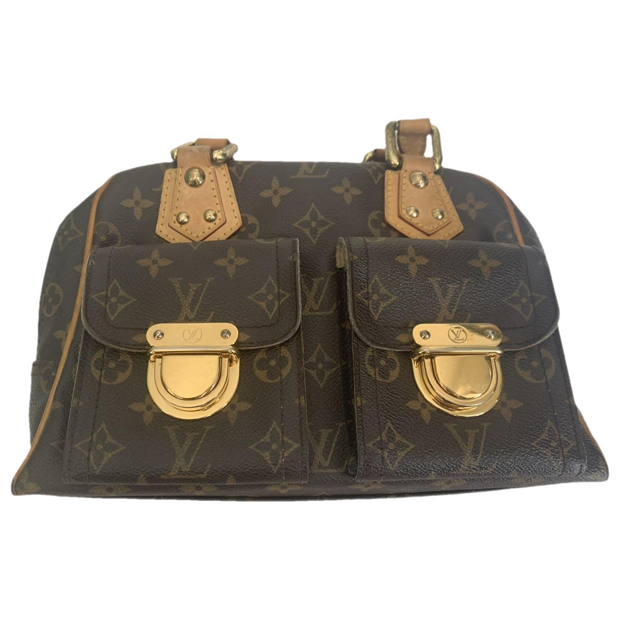 Manhattan leather handbag