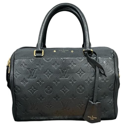 Speedy Bandoulière leather handbag
