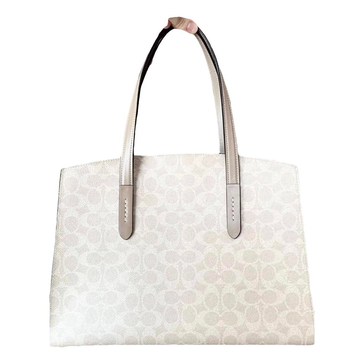 Crossgrain Kitt Carry All leather handbag