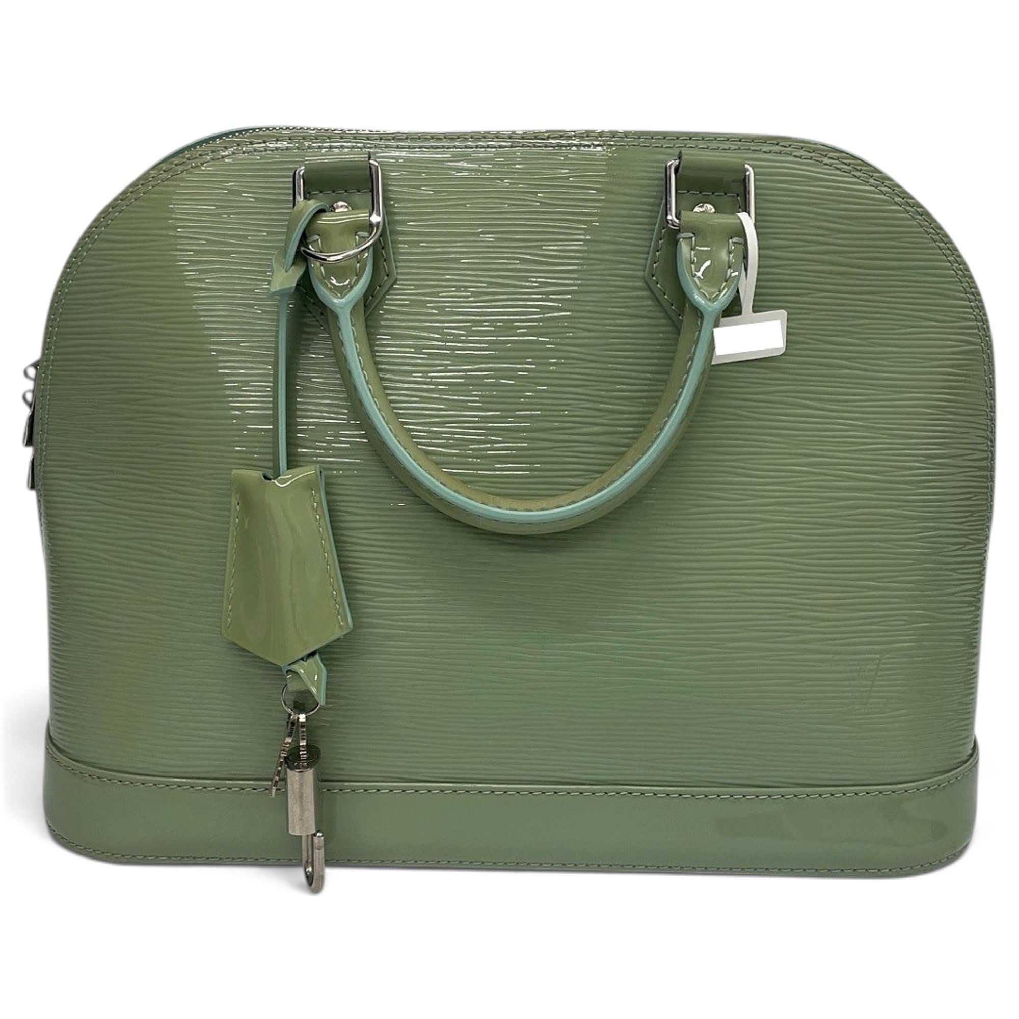 Alma leather handbag