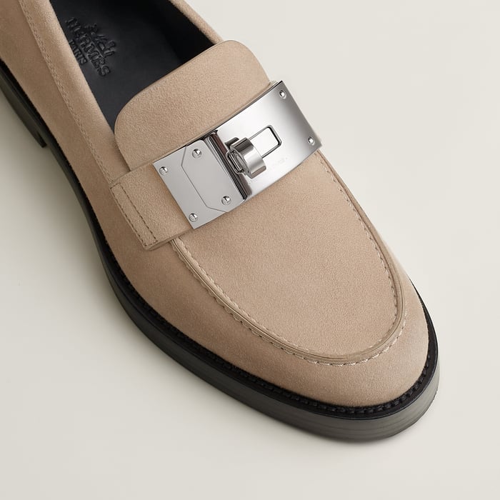 Beige Camel Mocasines Hot