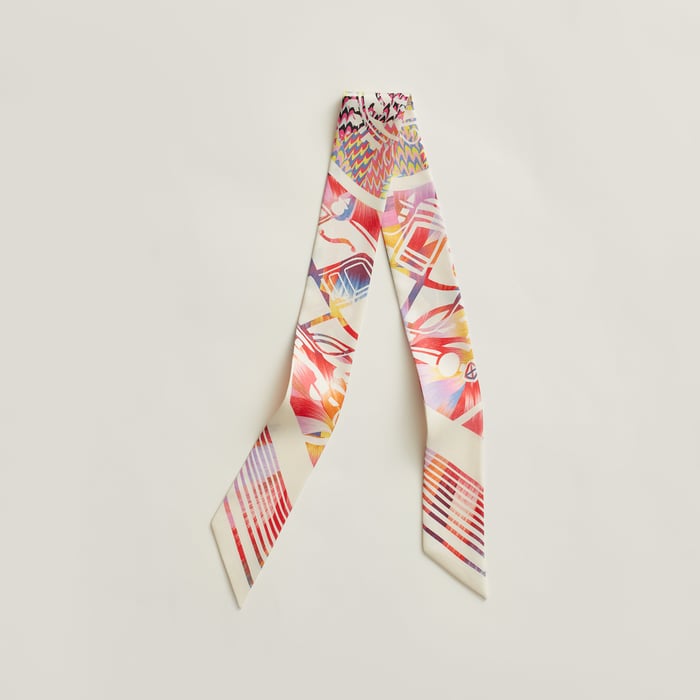 Ex-libris Marble Silk Twilly