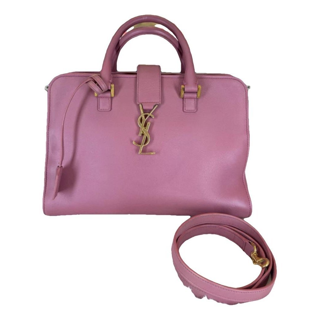 Monogram Cabas leather tote