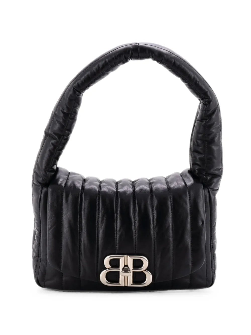 Monaco Sling Bag Padded Quilted Leather Small shoulder bag
