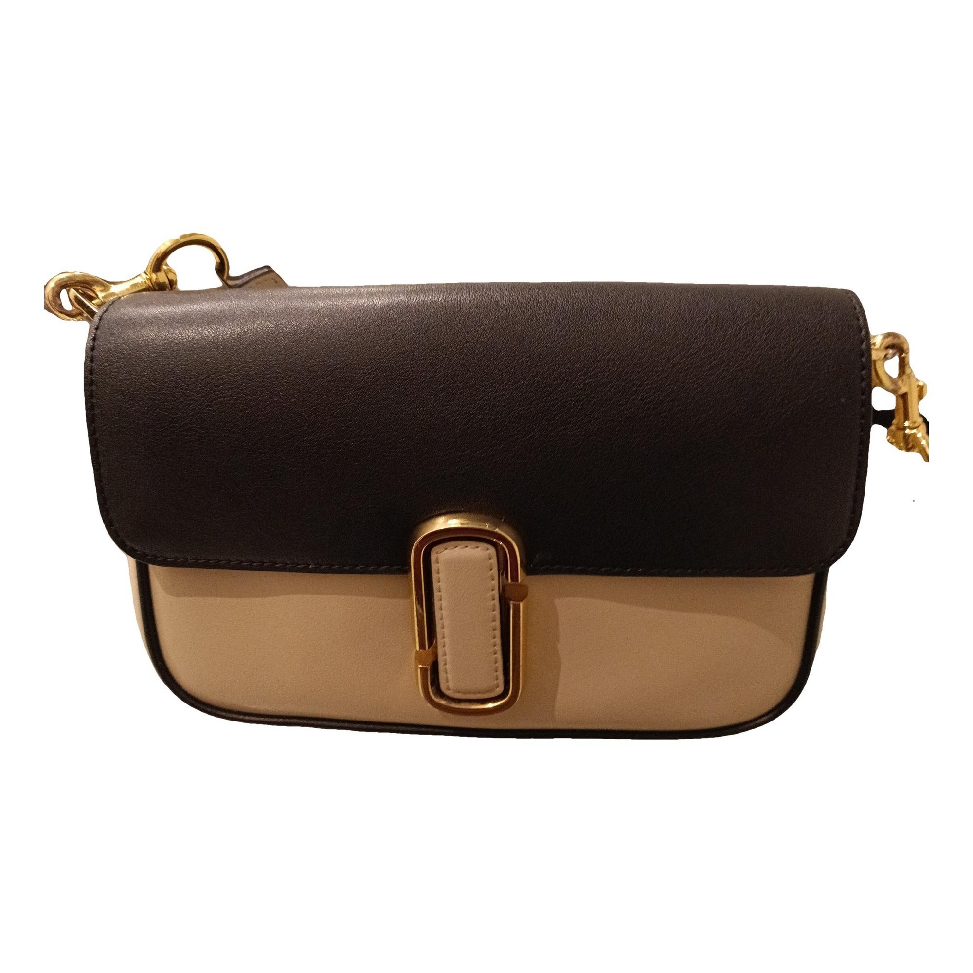 Marc Jacobs Snapshot leather clutch bag