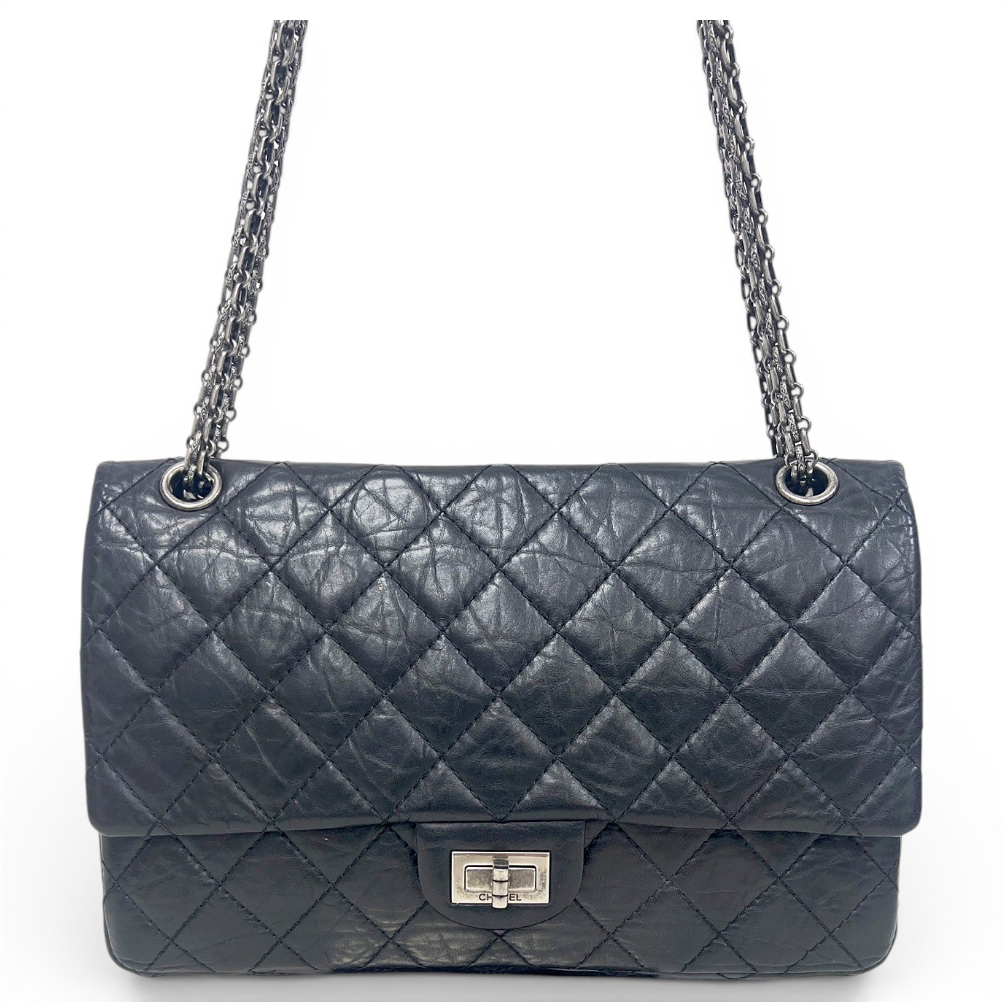2.55 leather crossbody bag