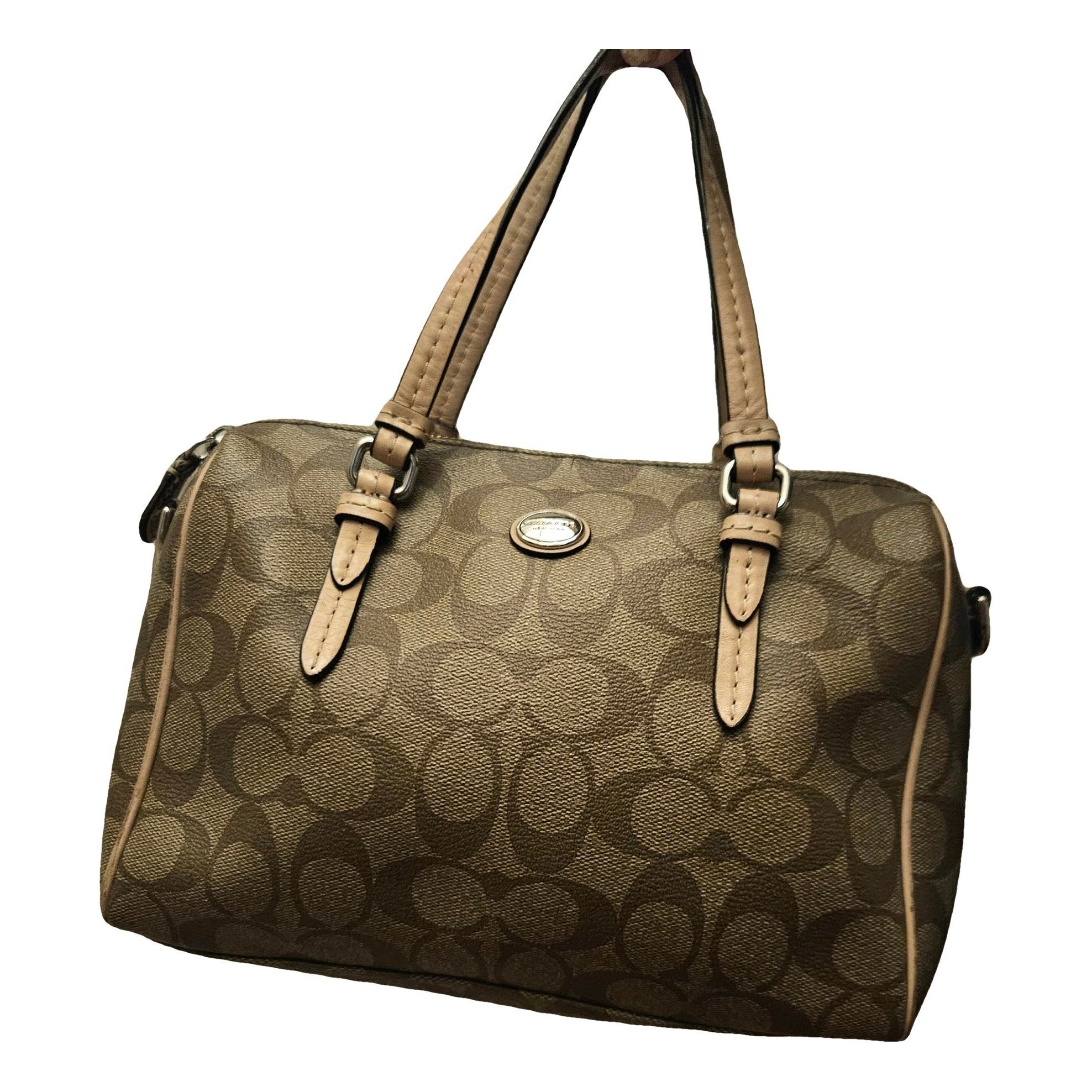 Leather mini bag