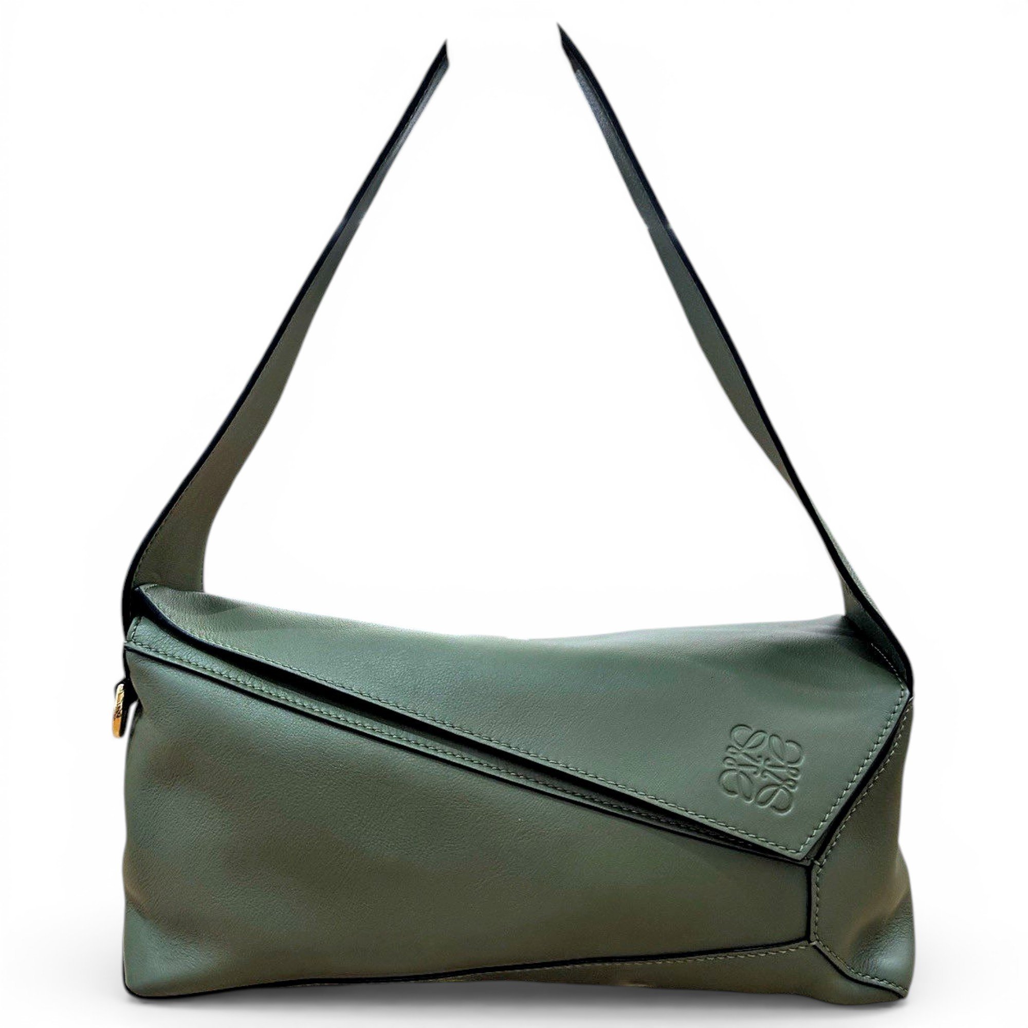 Puzzle Hobo leather handbag