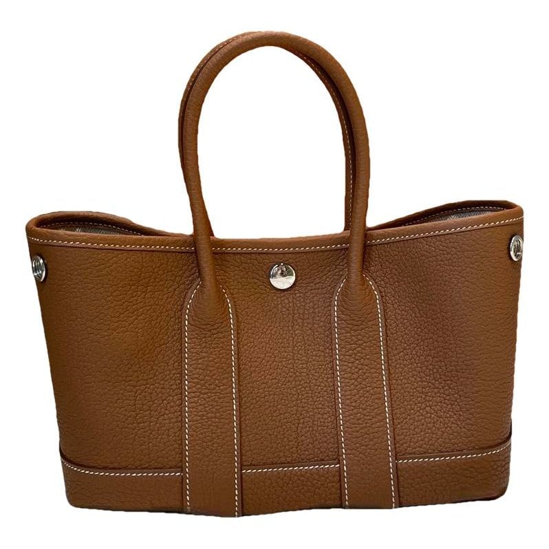 Garden Party leather handbag