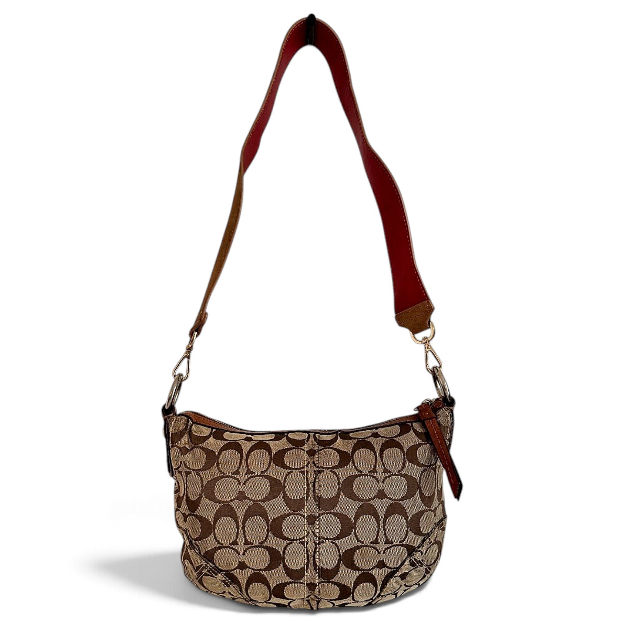 Scout Hobo leather handbag
