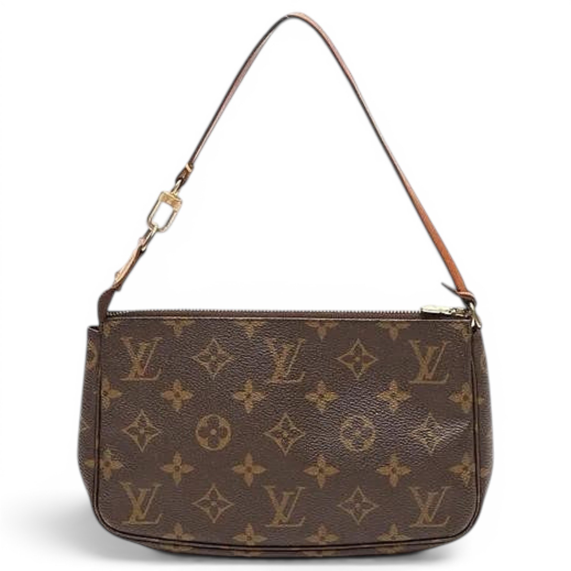 Pochette Accessoire leather handbag