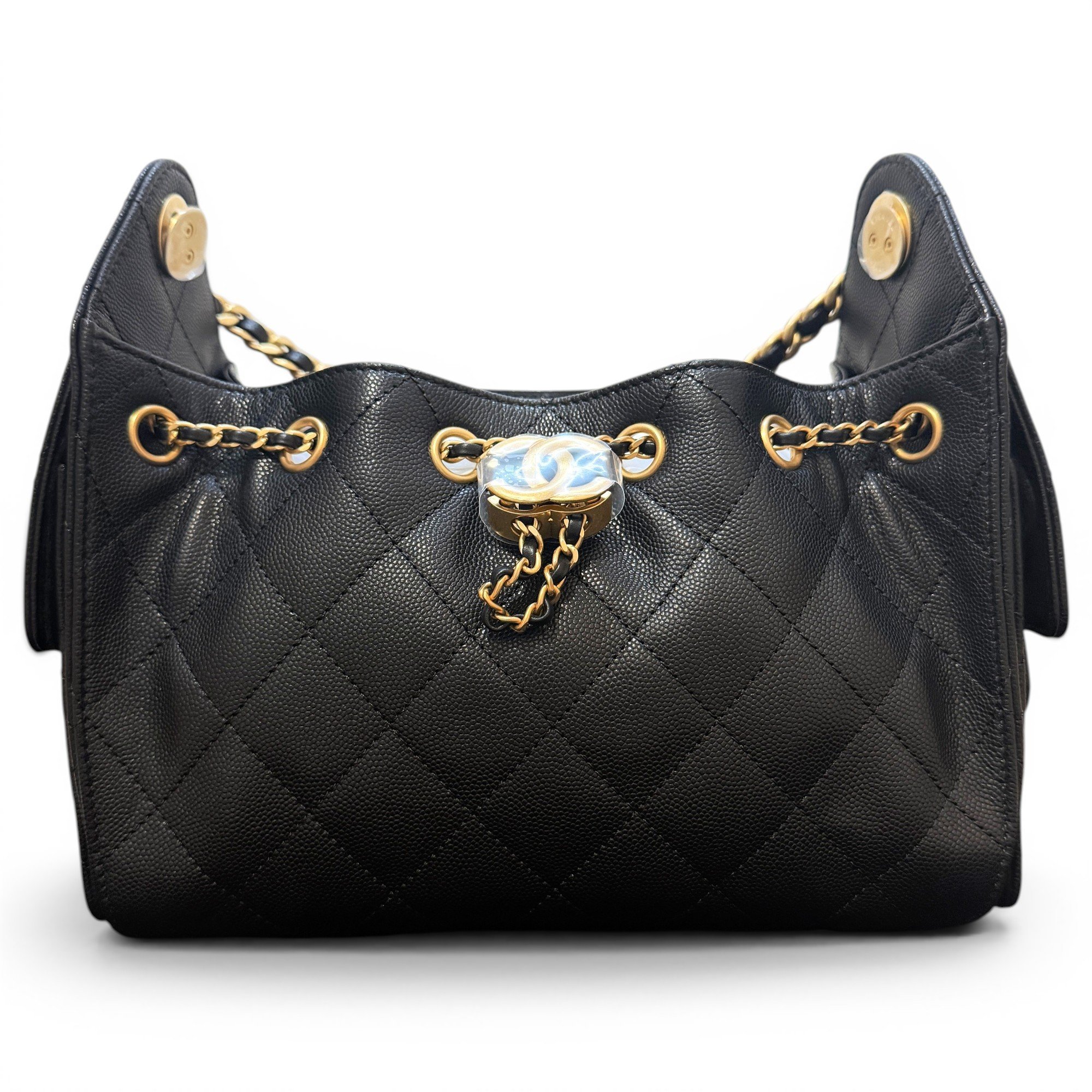 Chanel 25 leather handbag
