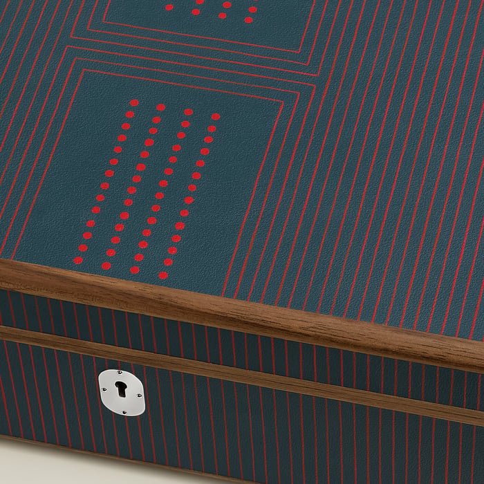 Bleu De Prusse Amalthee Myriade Watch Box, Large Model