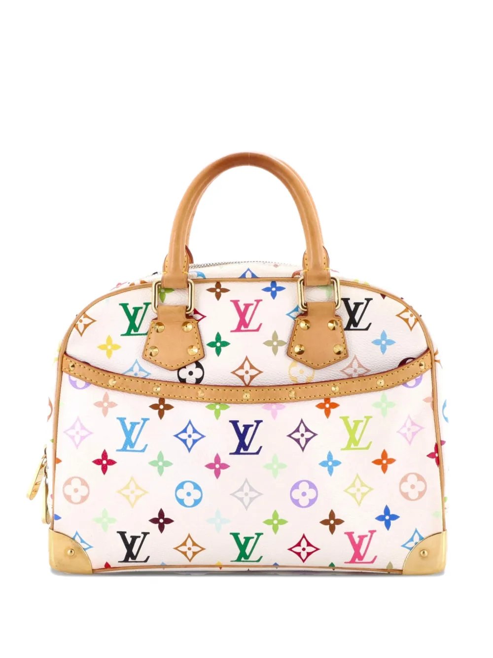 Trouville Handbag Monogram Multicolor satchel