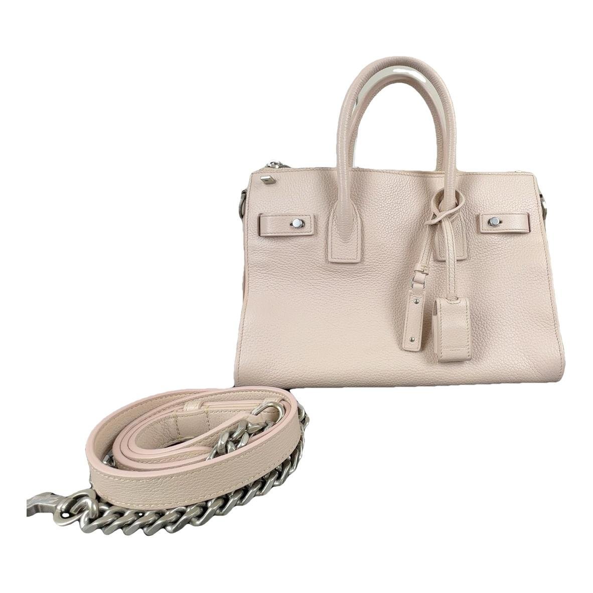 Sac de Jour leather handbag