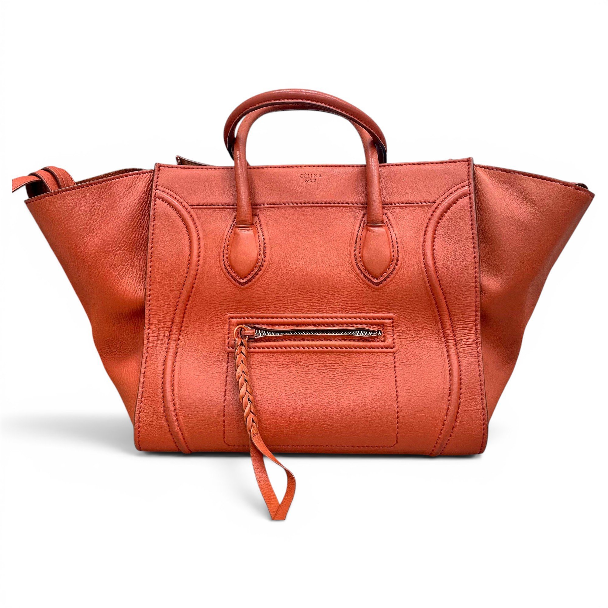 Luggage Phantom leather handbag