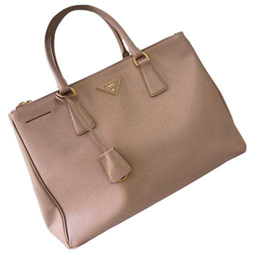 Galleria pony-style calfskin handbag