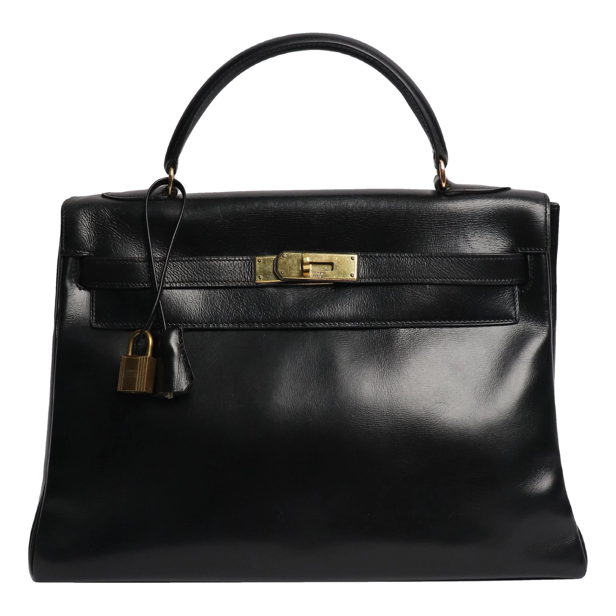 Kelly 28 leather bag