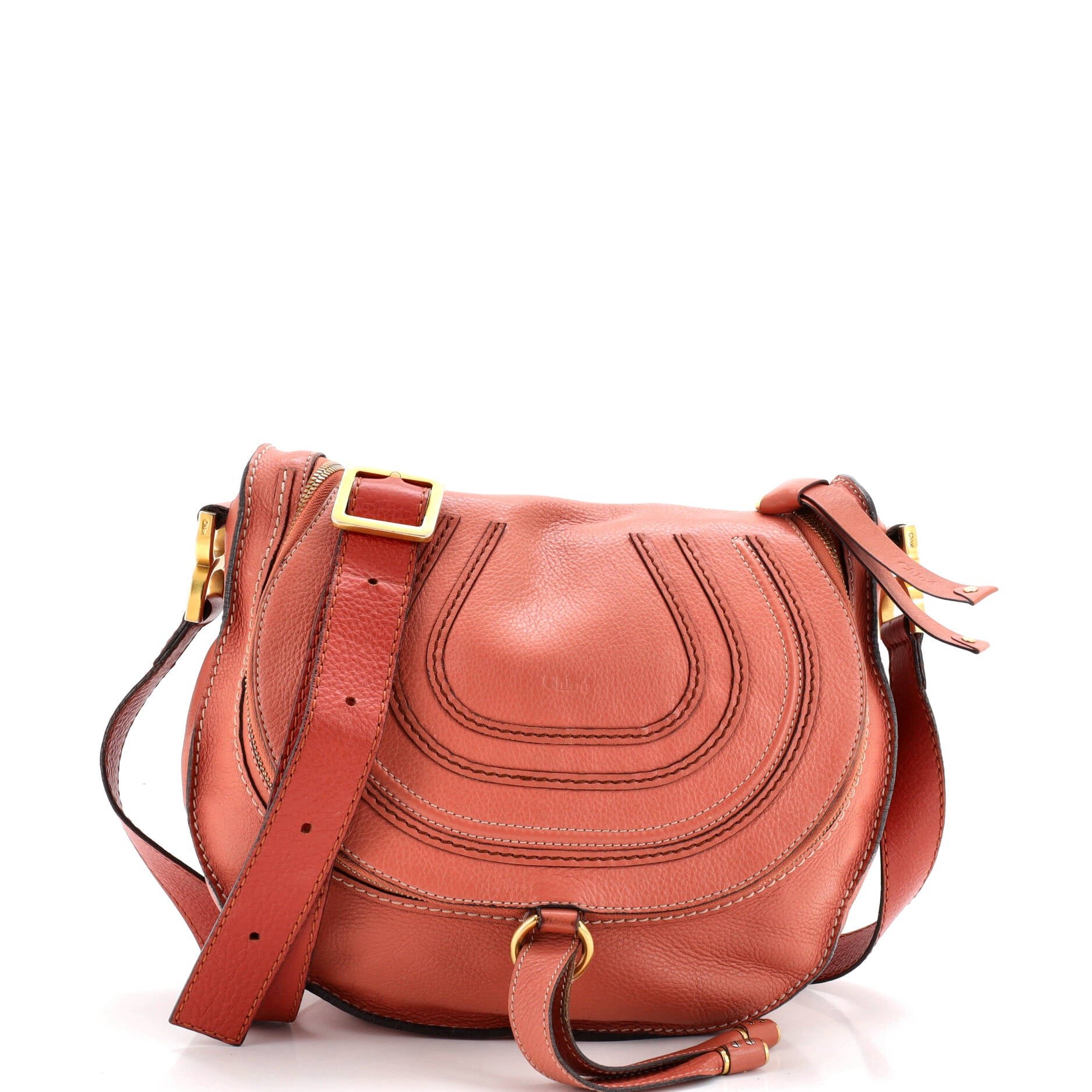 Marcie Crossbody Bag Leather Medium