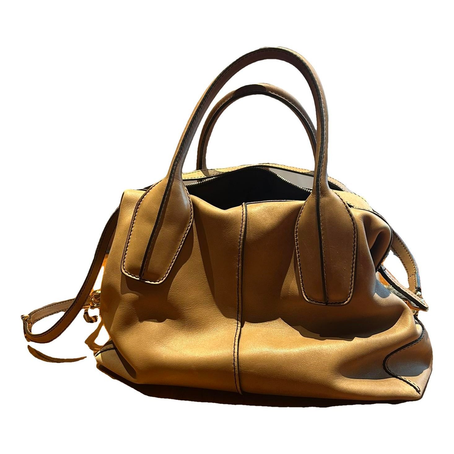 D Bag leather bag
