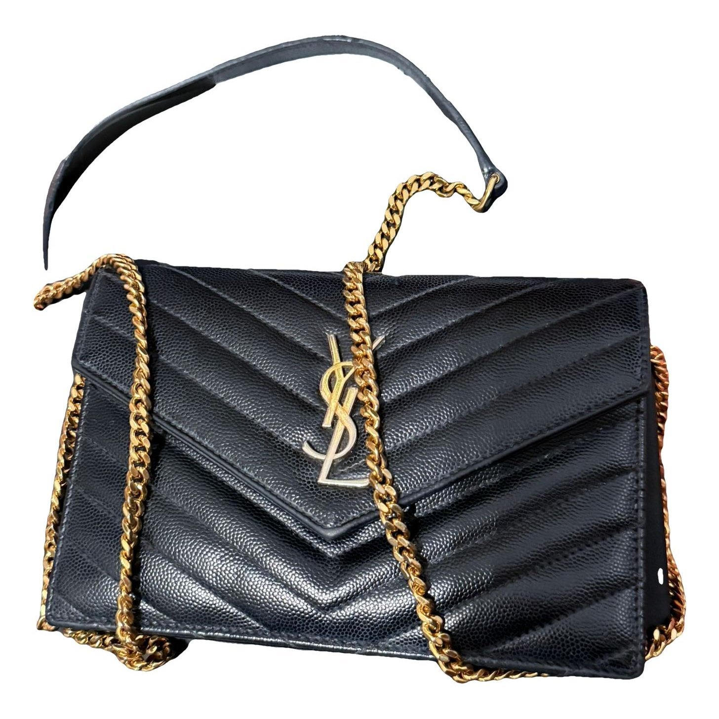 Leather mini bag