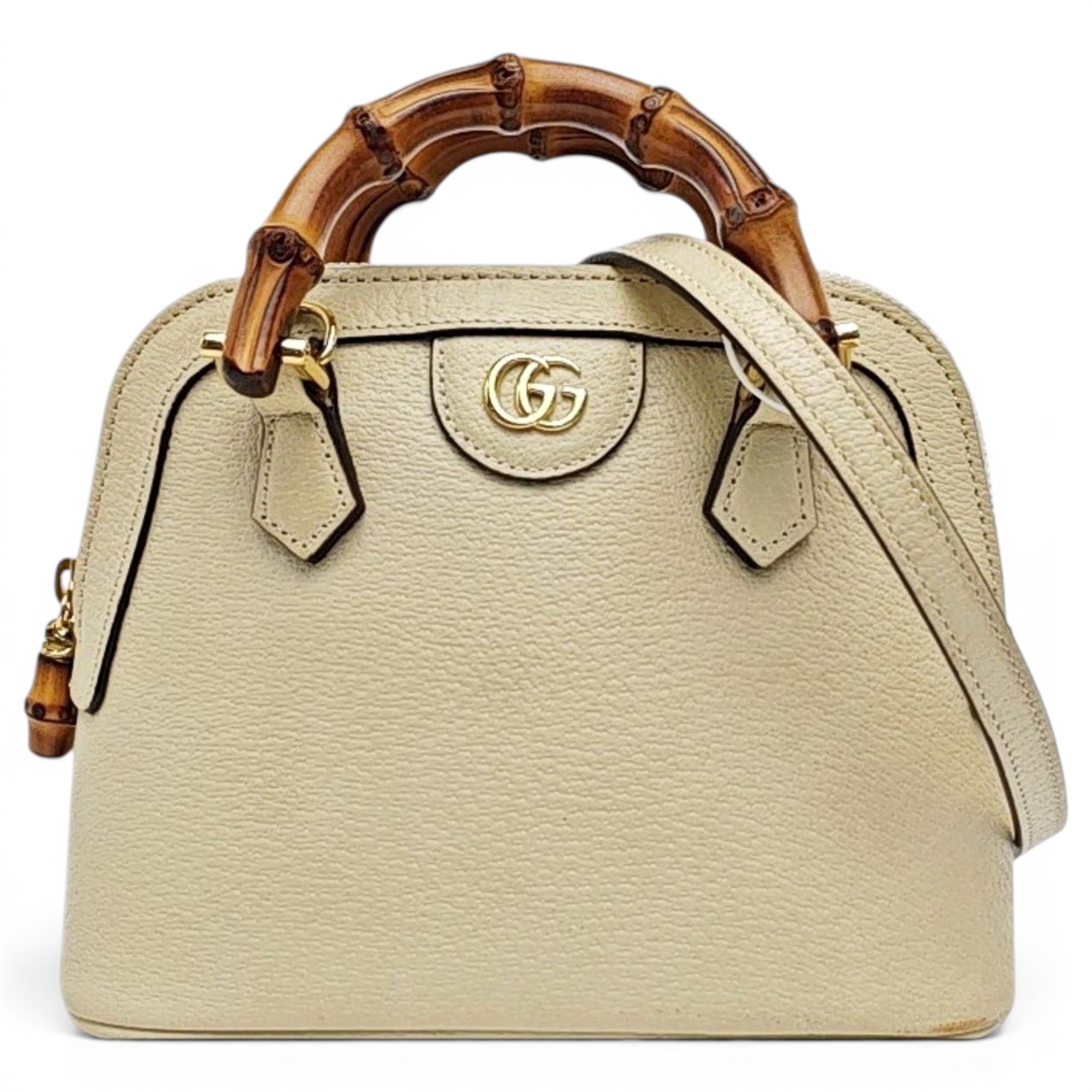 Diana leather handbag