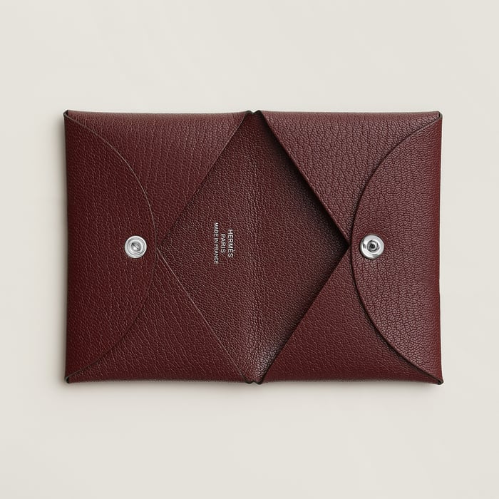 Rouge Sellier Calvi Card Holder