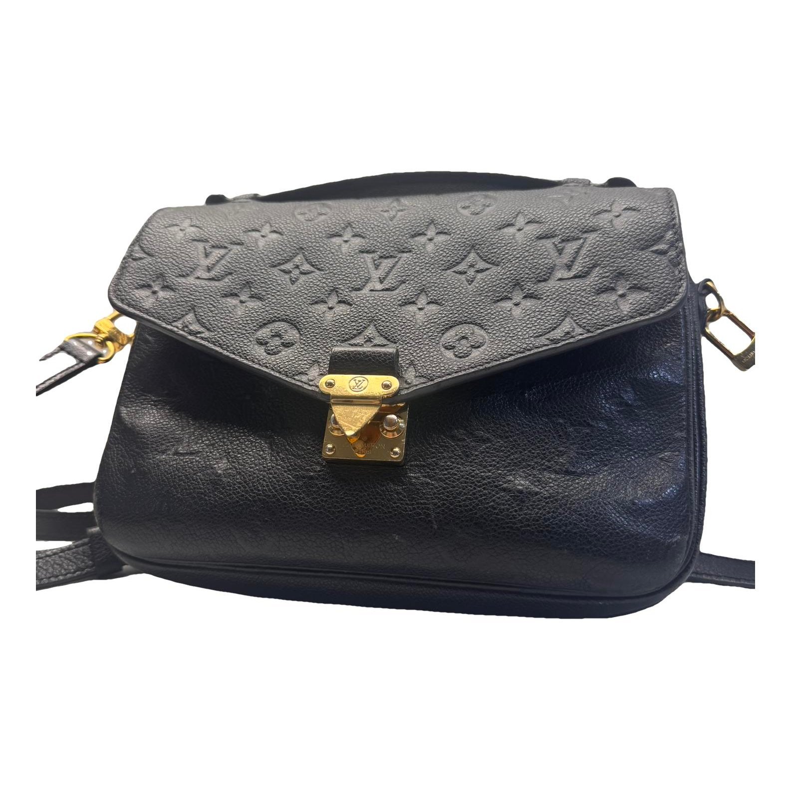 Metis leather crossbody bag
