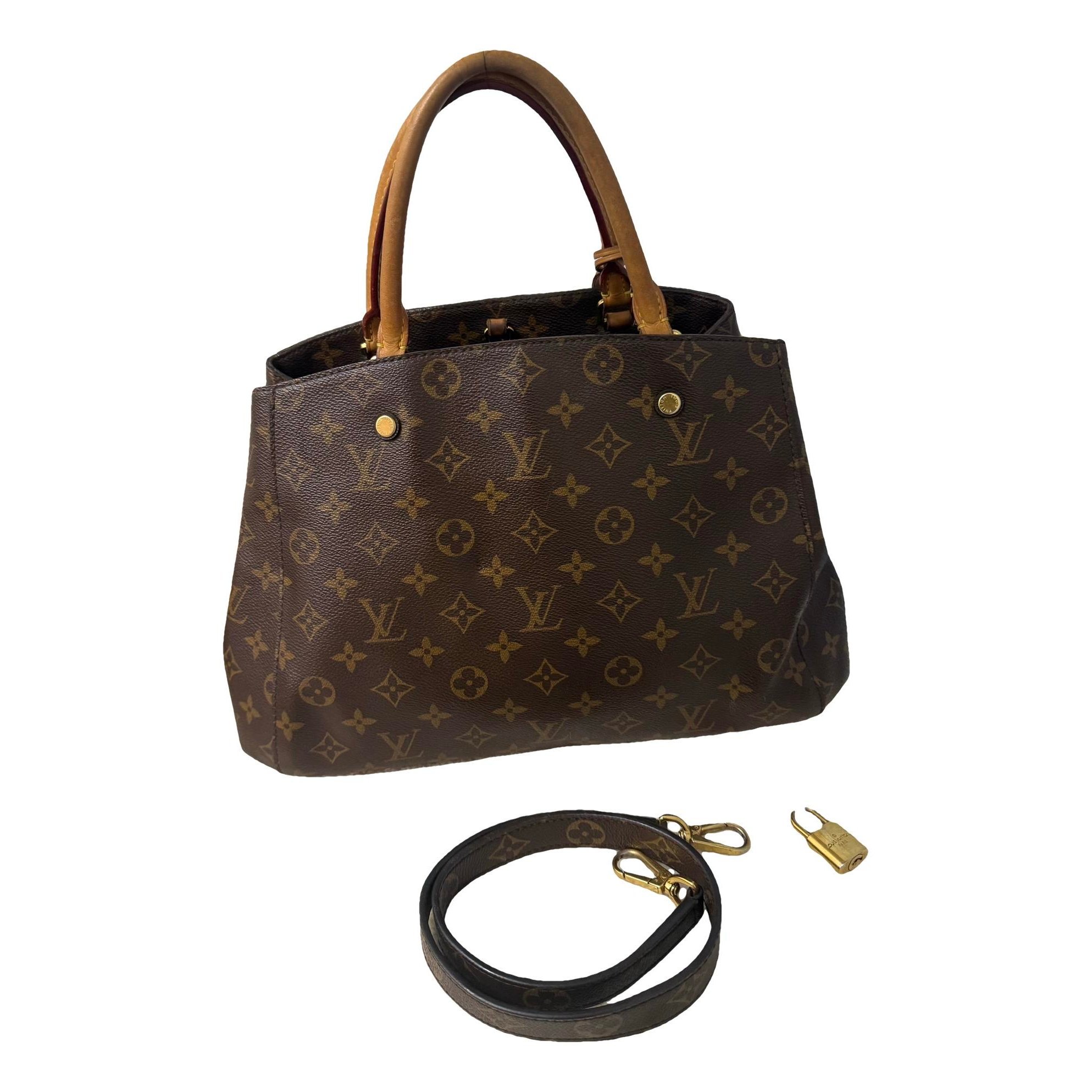 Montaigne leather handbag