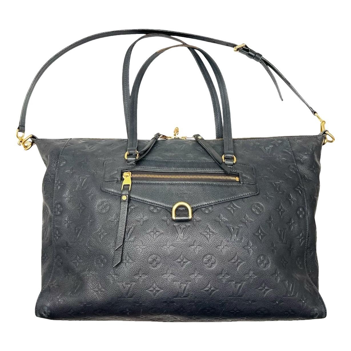 Lumineuse leather handbag