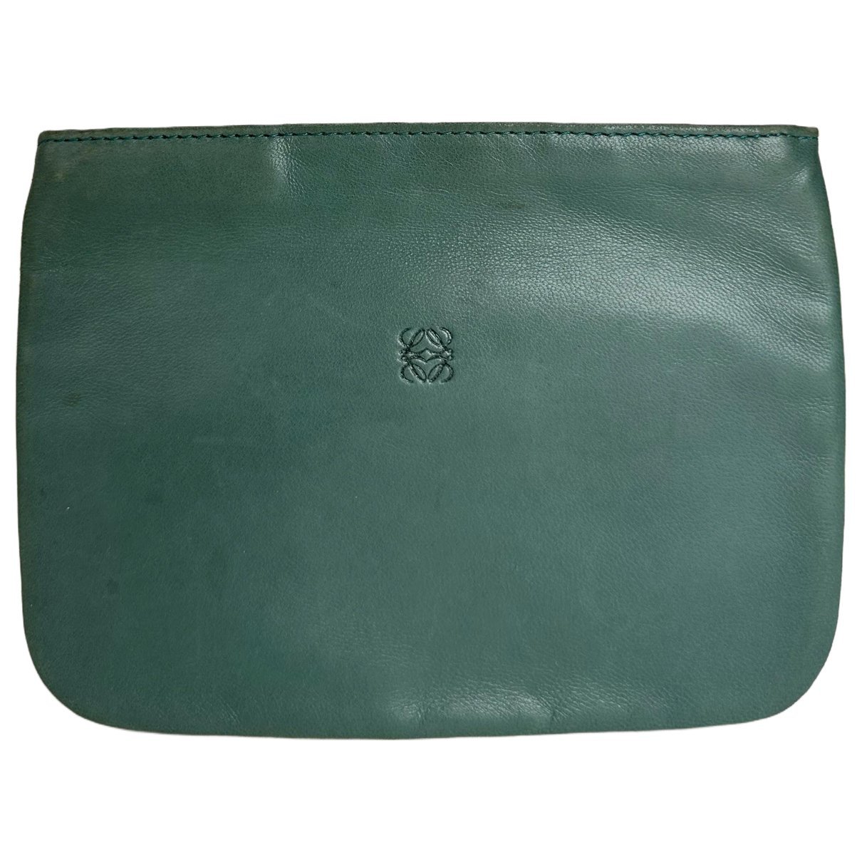 Puzzle leather mini bag