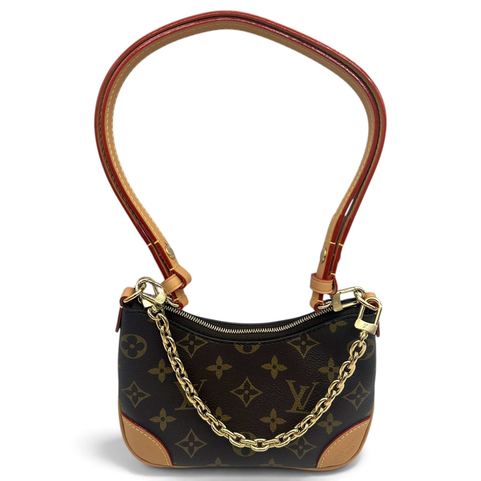 Boulogne cloth crossbody bag