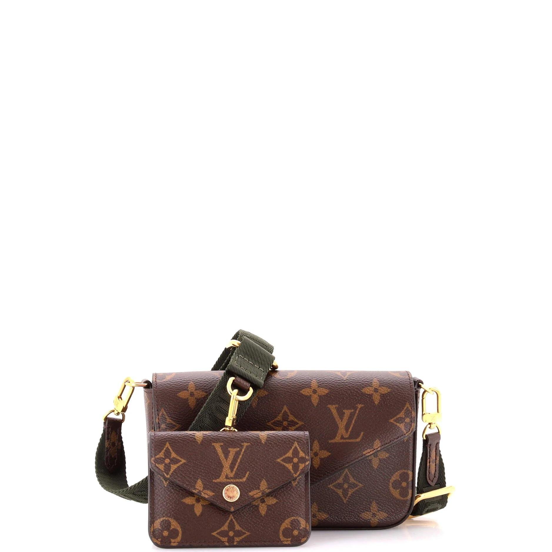 Cloth crossbody bag