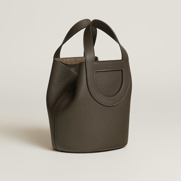 Vert Loden Hermès In-the-loop 18 Bag